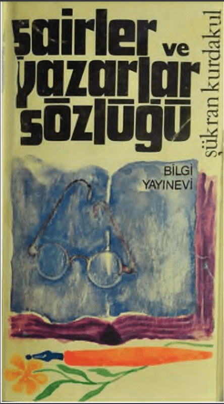 Şairler ve Yazarlar Sözlüğü PDF